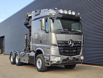 AROCS 3363 SL 6x4 / PALFINGER EPSILON CRANE/KRAN / 6x4